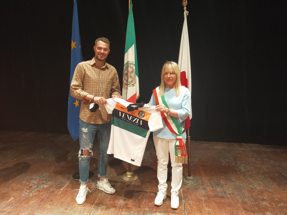San Severino Marche saluta Gian Filippo Felicioli in serie A