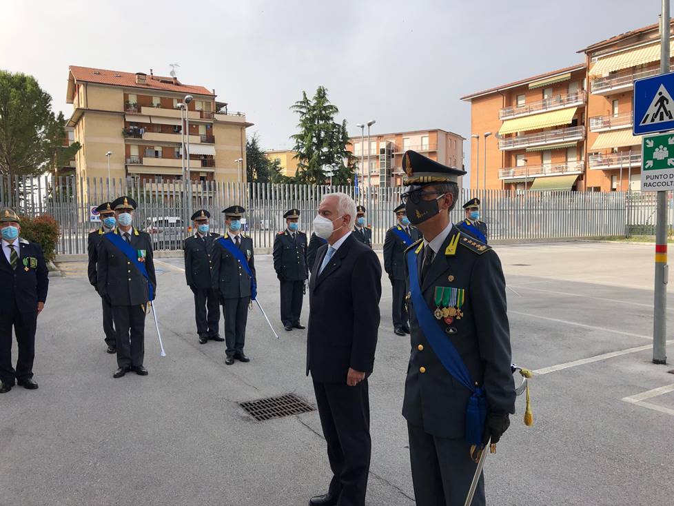 Guardia di Finanza, a Macerata celebrato il 247° Anniversario