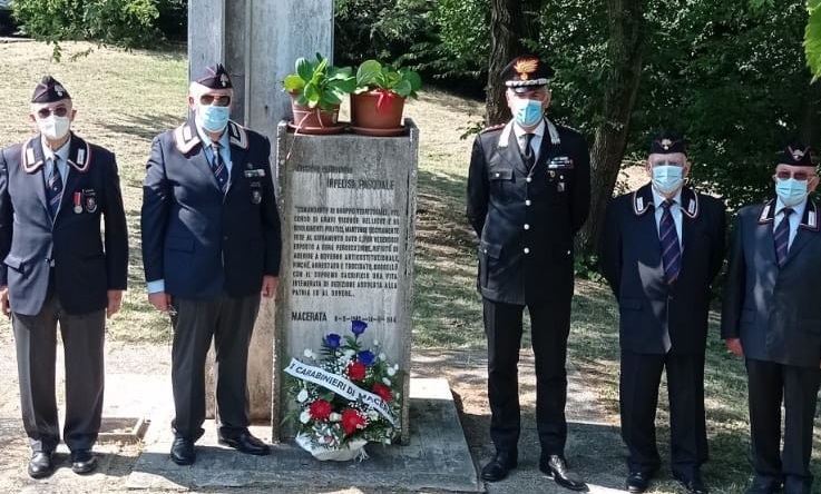 Carabinieri, ricordato il sacrificio del Maggiore Pasquale Infelisi