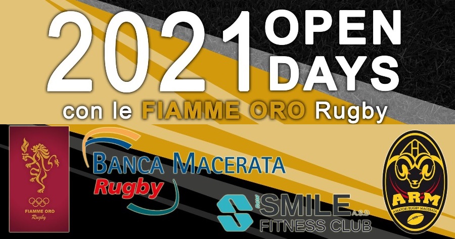 Rugby, a Macerata Open Days con le Fiamme Oro Roma