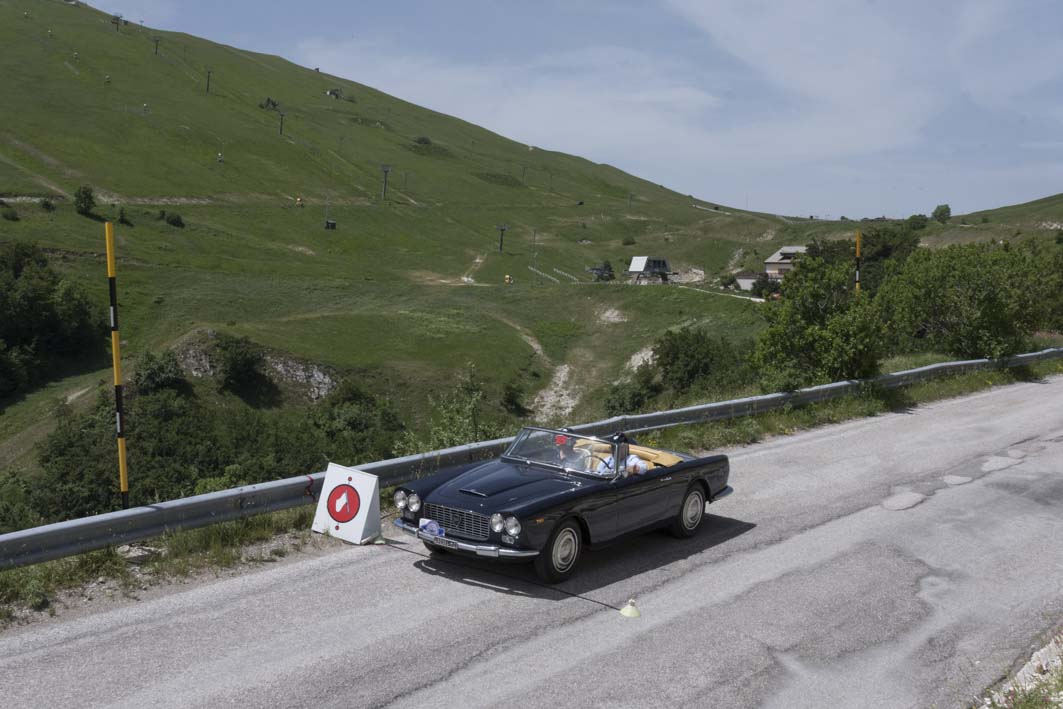 A Sarnano la 25a edizione del Trofeo Scarfiotti per auto d’epoca