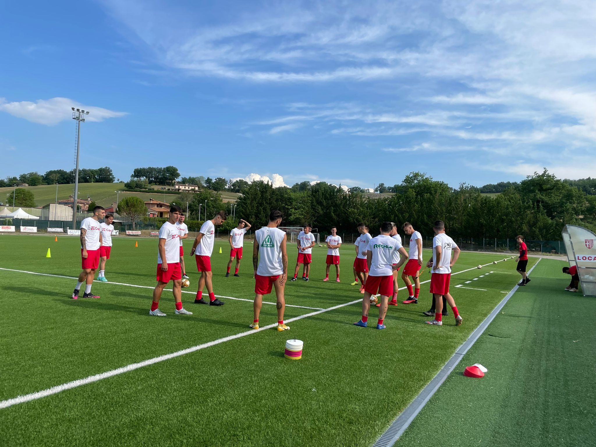 Ancona-Matelica, primo allenamento della nuova stagione