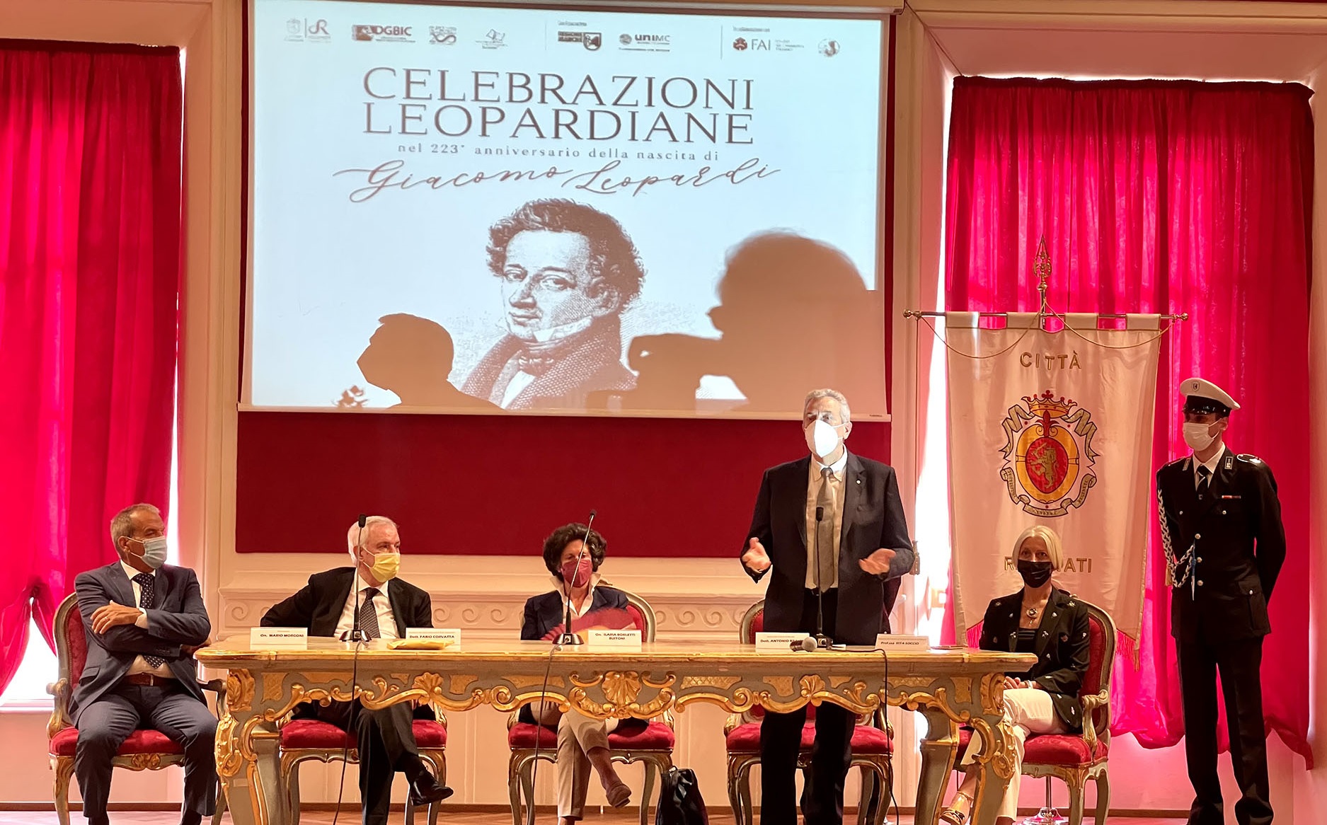 Recanati, il Premio Leopardi al FAI – Fondo Ambiente Italiano
