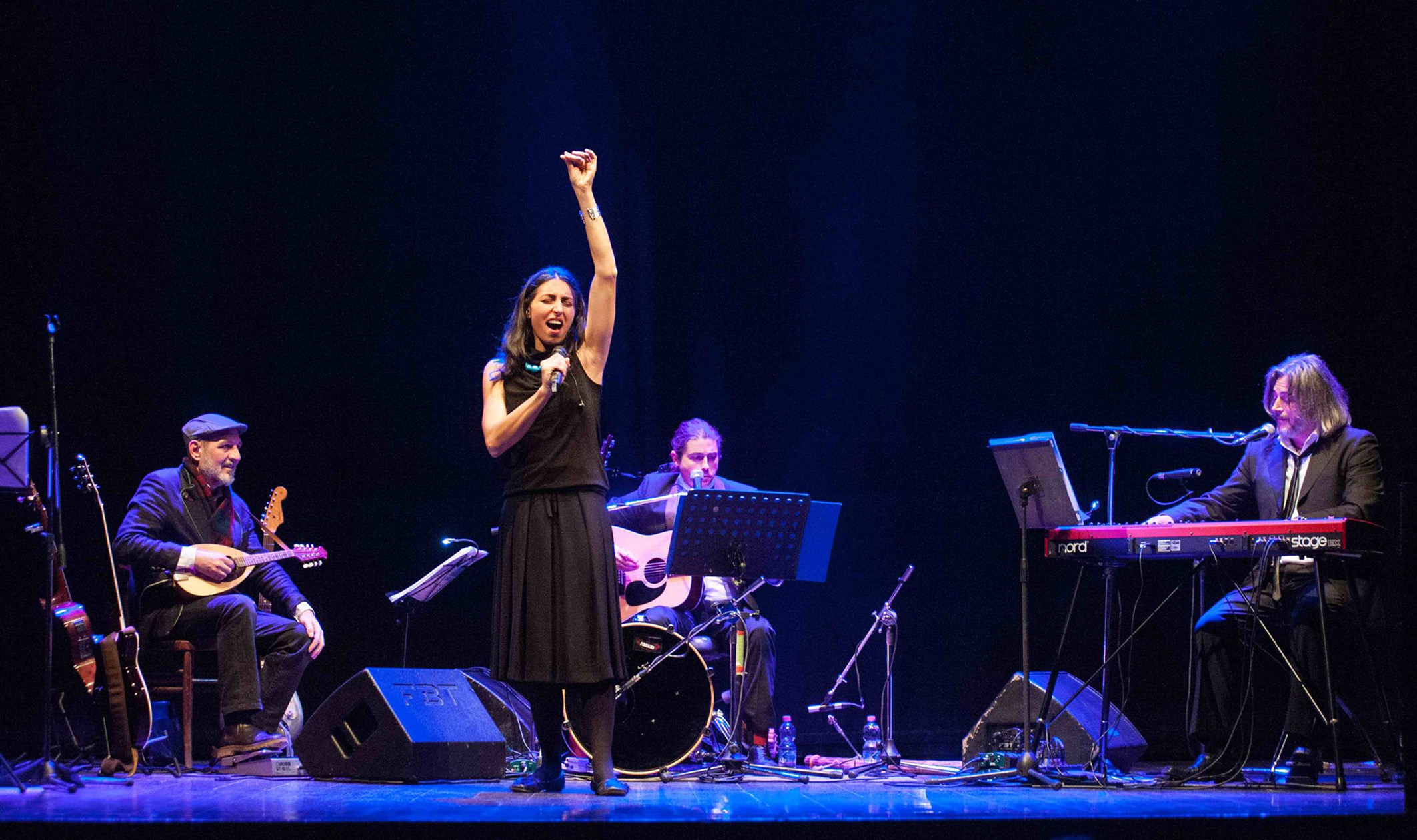 Ancona, a Sensi d’Estate la canzone napoletana di Musicultura