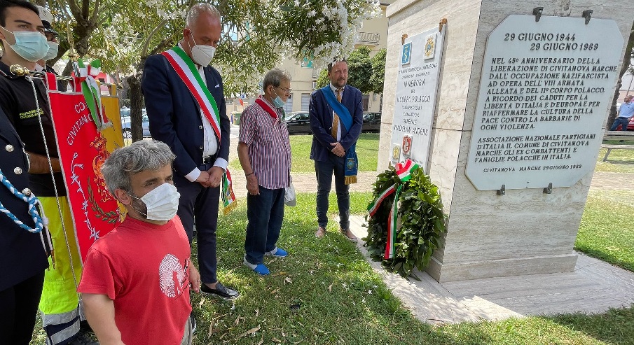 Civitanova Marche, ricordata la liberazione della città nel 1944