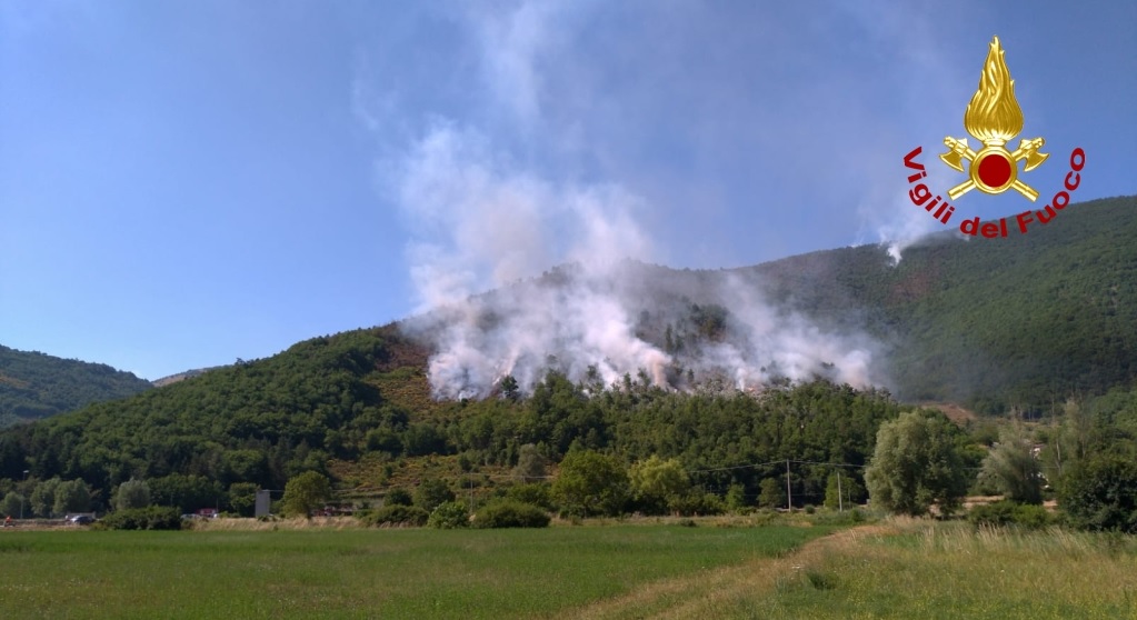 Prefettura di Macerata, iniziative contro gli incendi boschivi