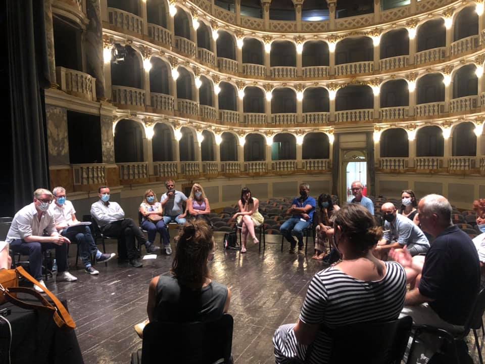 Macerata, workshop internazionale di scenotecnica e produzione