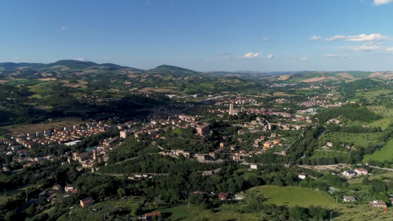 San Severino Marche, DASPO urbano per quattro persone