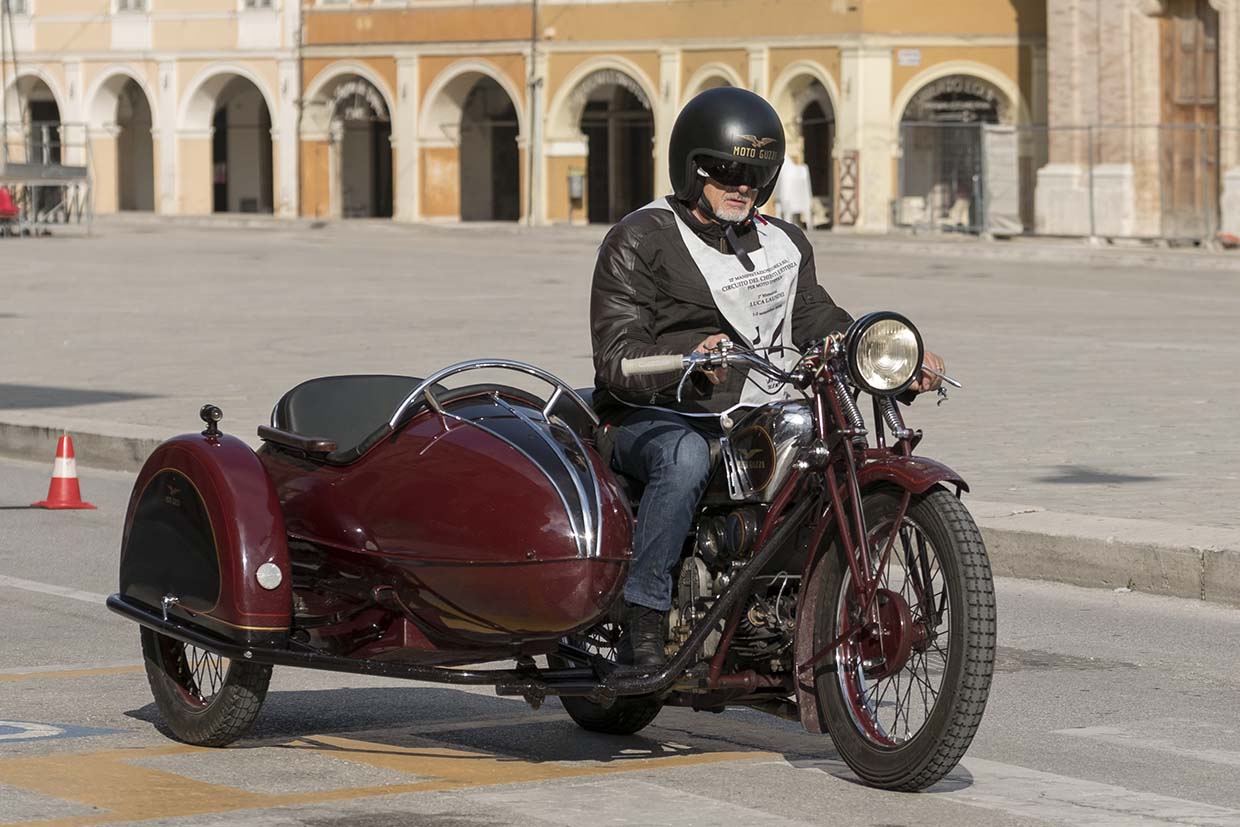 Moto d’epoca, la rievocazione del Circuito Chienti e Potenza