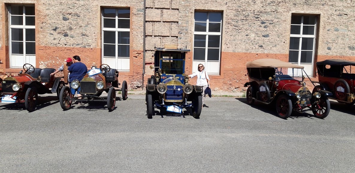 Sibillini e dintorni, prima tappa del raduno a Serravalle di Chienti