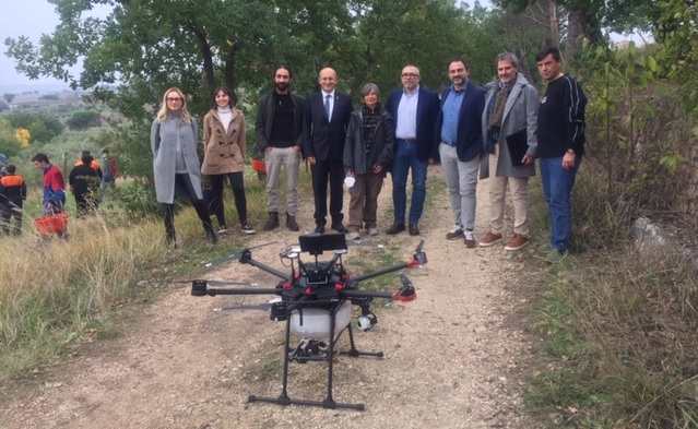 Macerata, all’ISS Garibaldi progetto per il drone in agricoltura