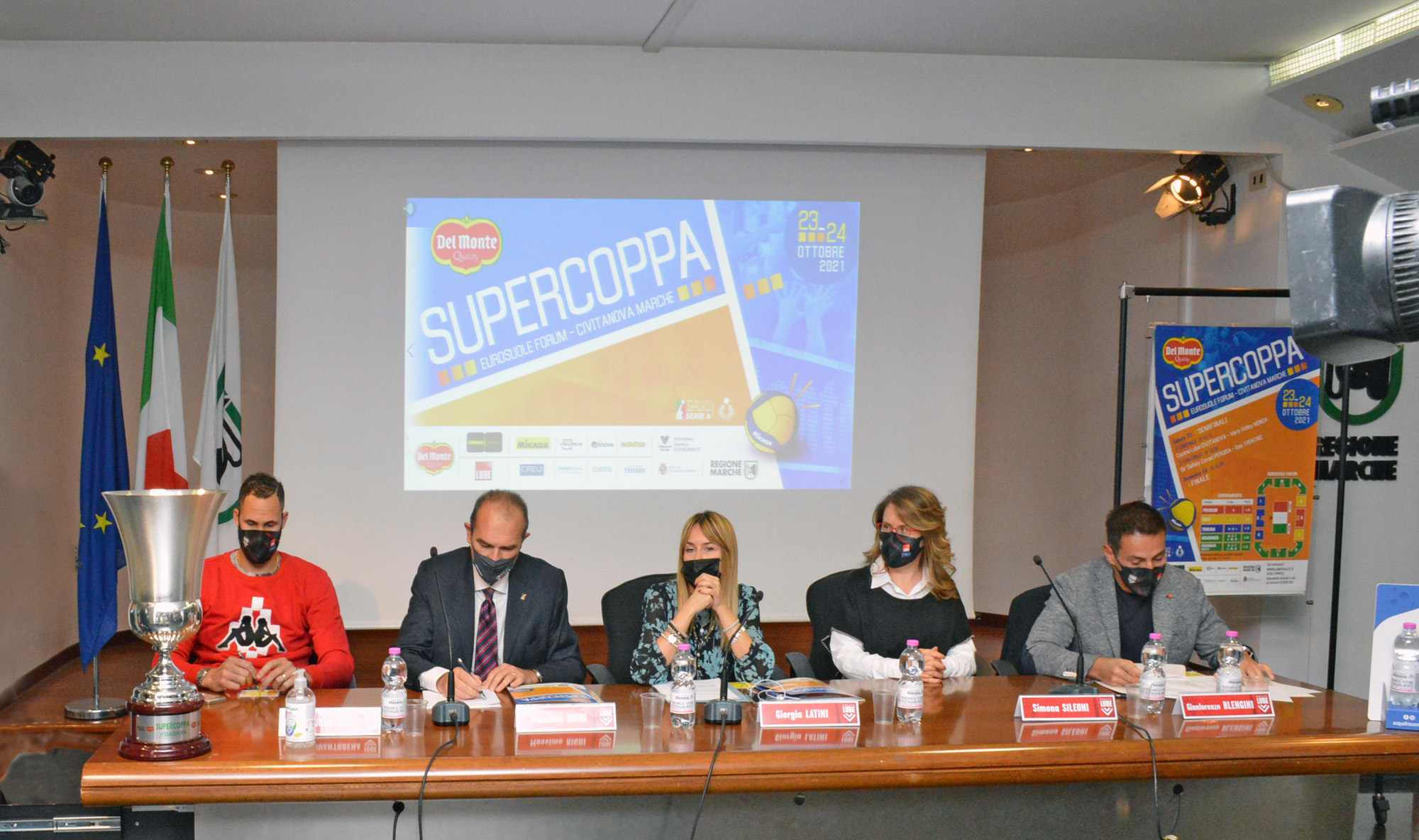 Supercoppa volley, la Lube ospita le gare a Civitanova Marche