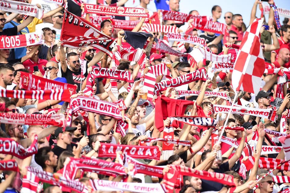 L’Ancona Matelica a Cesena, tifosi in massa al “Manuzzi”