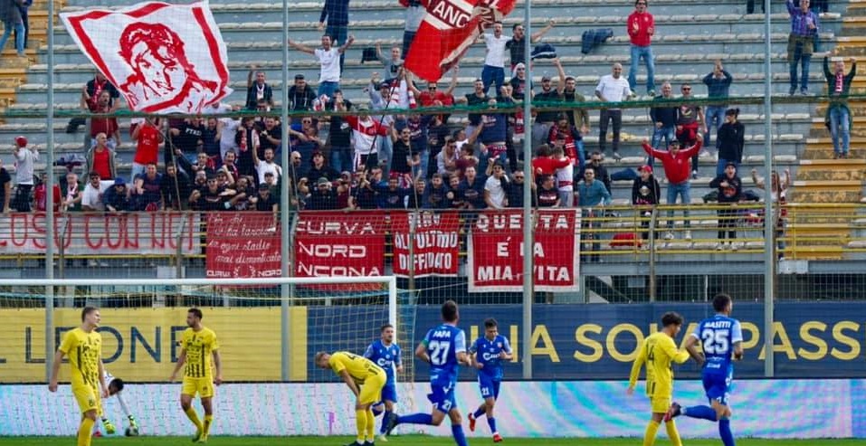 Ancona Matelica, solo un punto (2-2) con la Viterbese degli ex