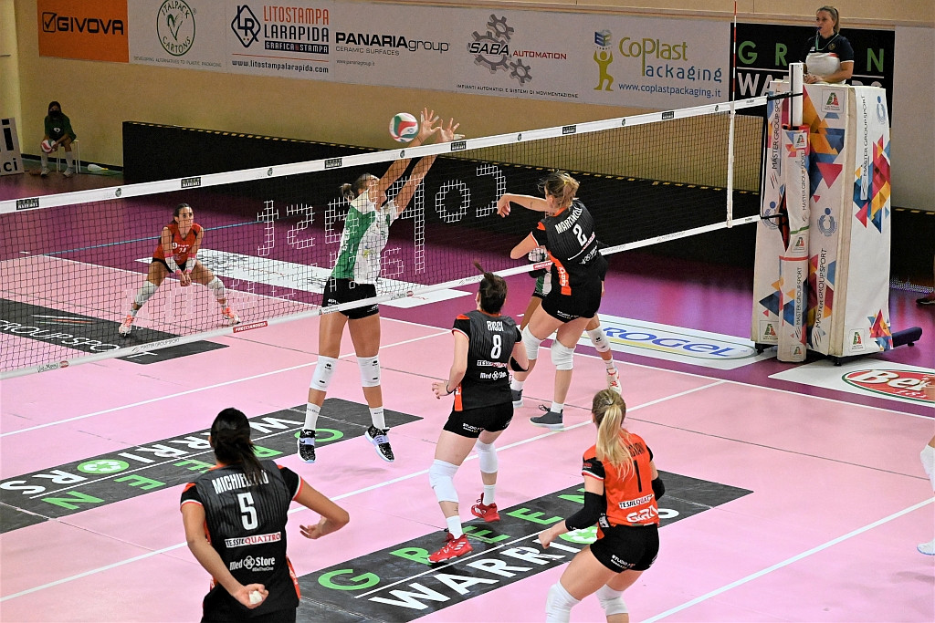 CBF Balducci Macerata espugna Sassuolo, vittoria al tie break