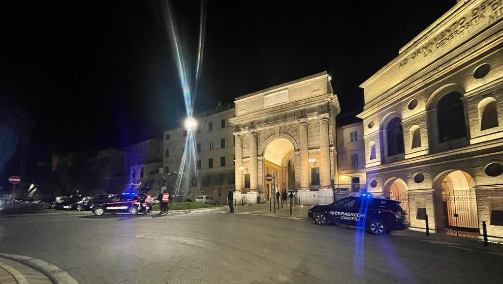 Carabinieri, i controlli del sabato sera nella provincia di Macerata