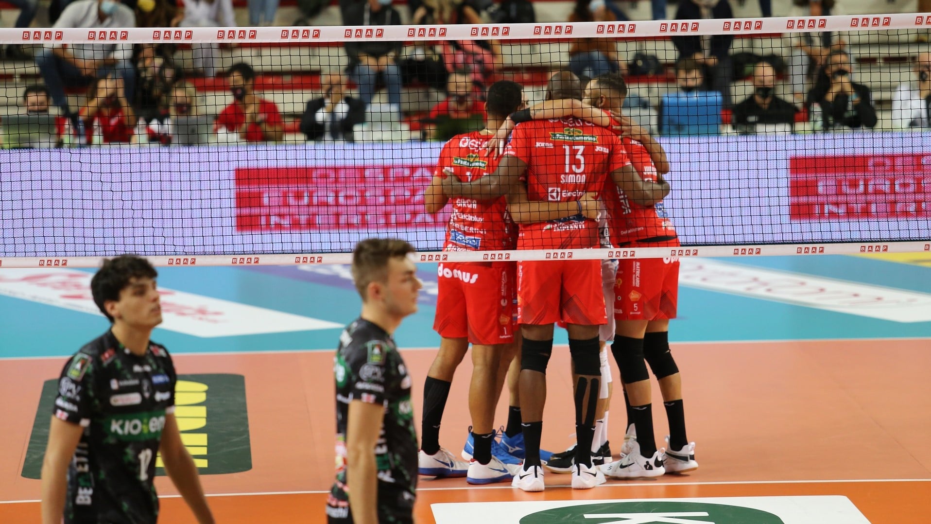 Lube, a Padova netta vittoria (0-3) nell’esordio in SuperLega