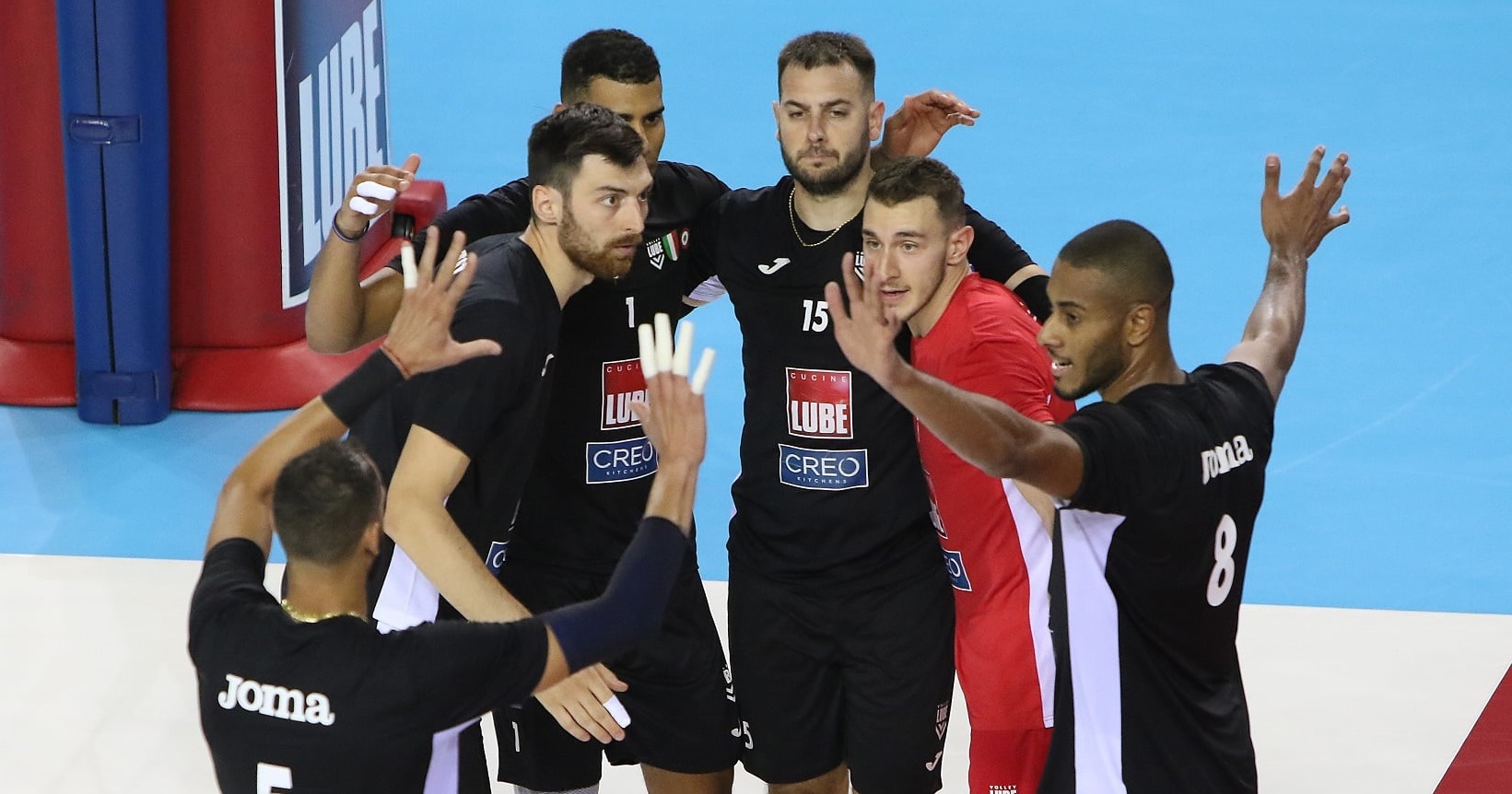 Lube Civitanova, inizia a Padova il campionato di SuperLega