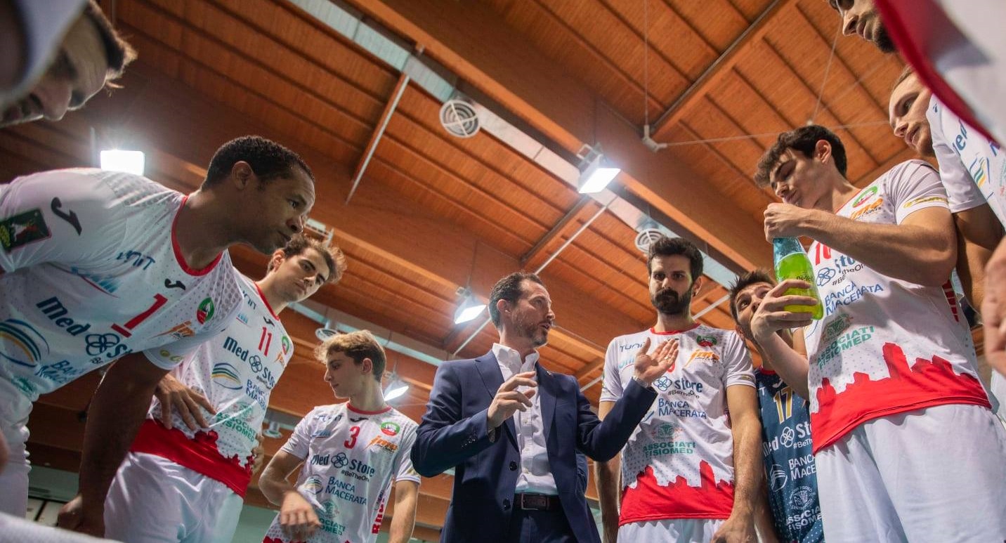 Med Store Tunit Macerata ospita Volley Team San Donà di Piave