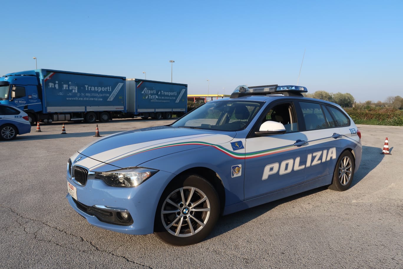 Polizia Stradale di Macerata, nove mesi di attività e risultati