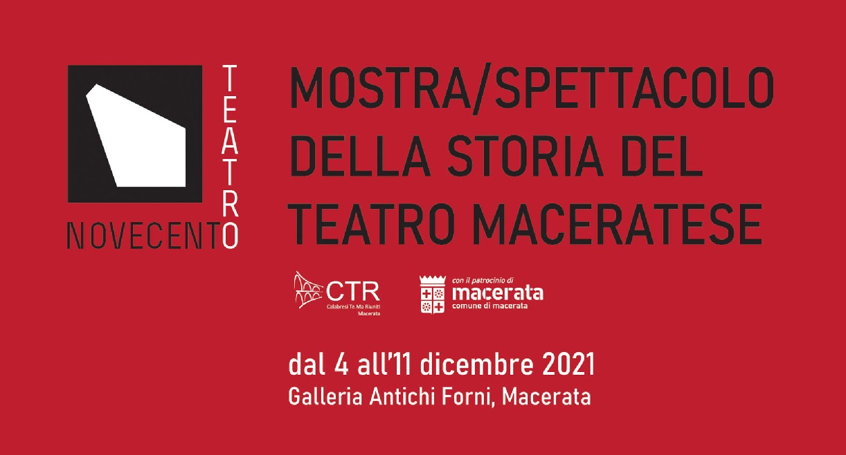 Il teatro maceratese del ‘900, la storia in una mostra-spettacolo