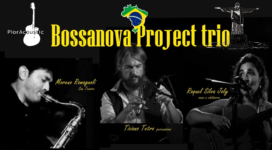 Montefano, al Teatro La Rondinella il Bossanova Project Trio