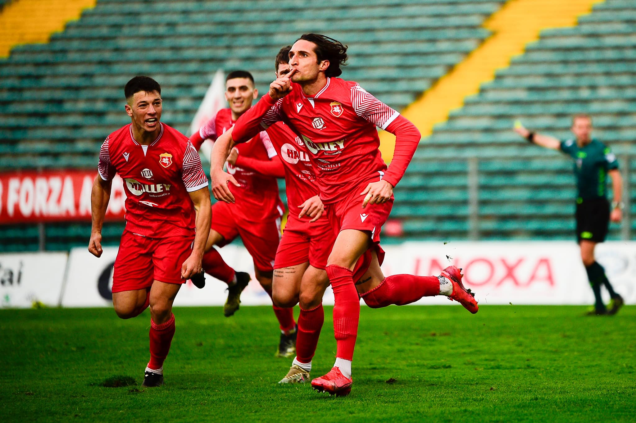 Ancona Matelica-Siena 3-2, rocambolesca vittoria al Del Conero
