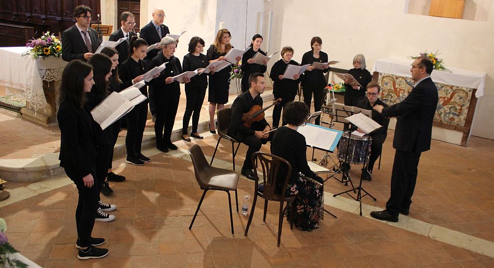 Macerata, la Cappella Musicale della Cattedrale a Sforzacosta