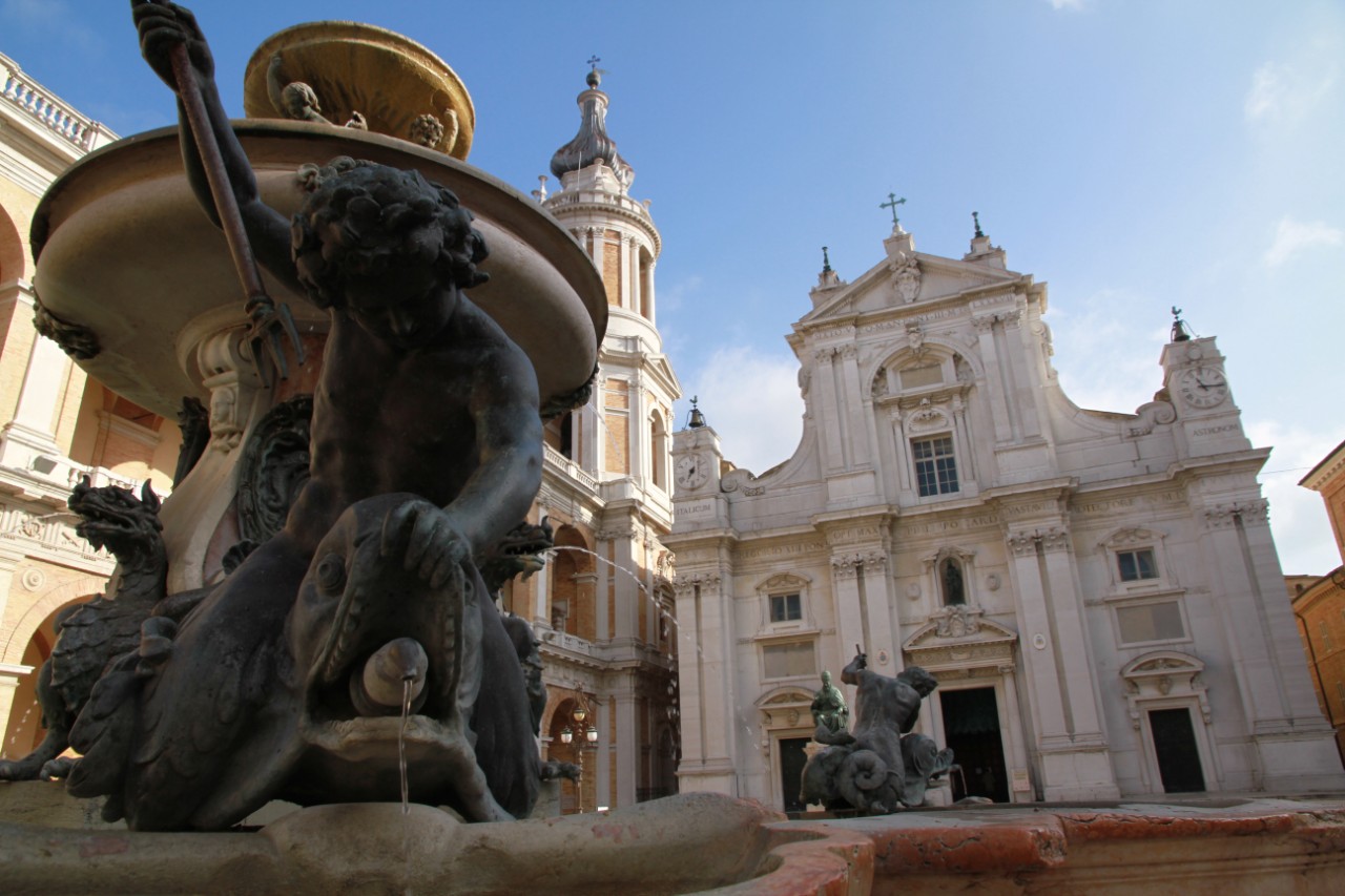 Loreto, le Feste Mariane e la chiusura della Porta Santa