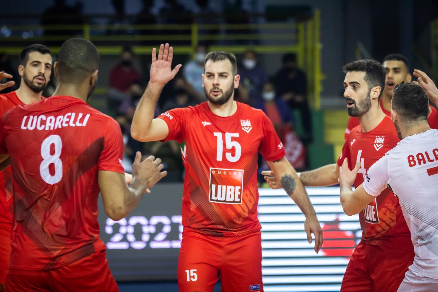 La Lube inizia bene il Mondiale per Club, 3-0 all’UPCN San Juan