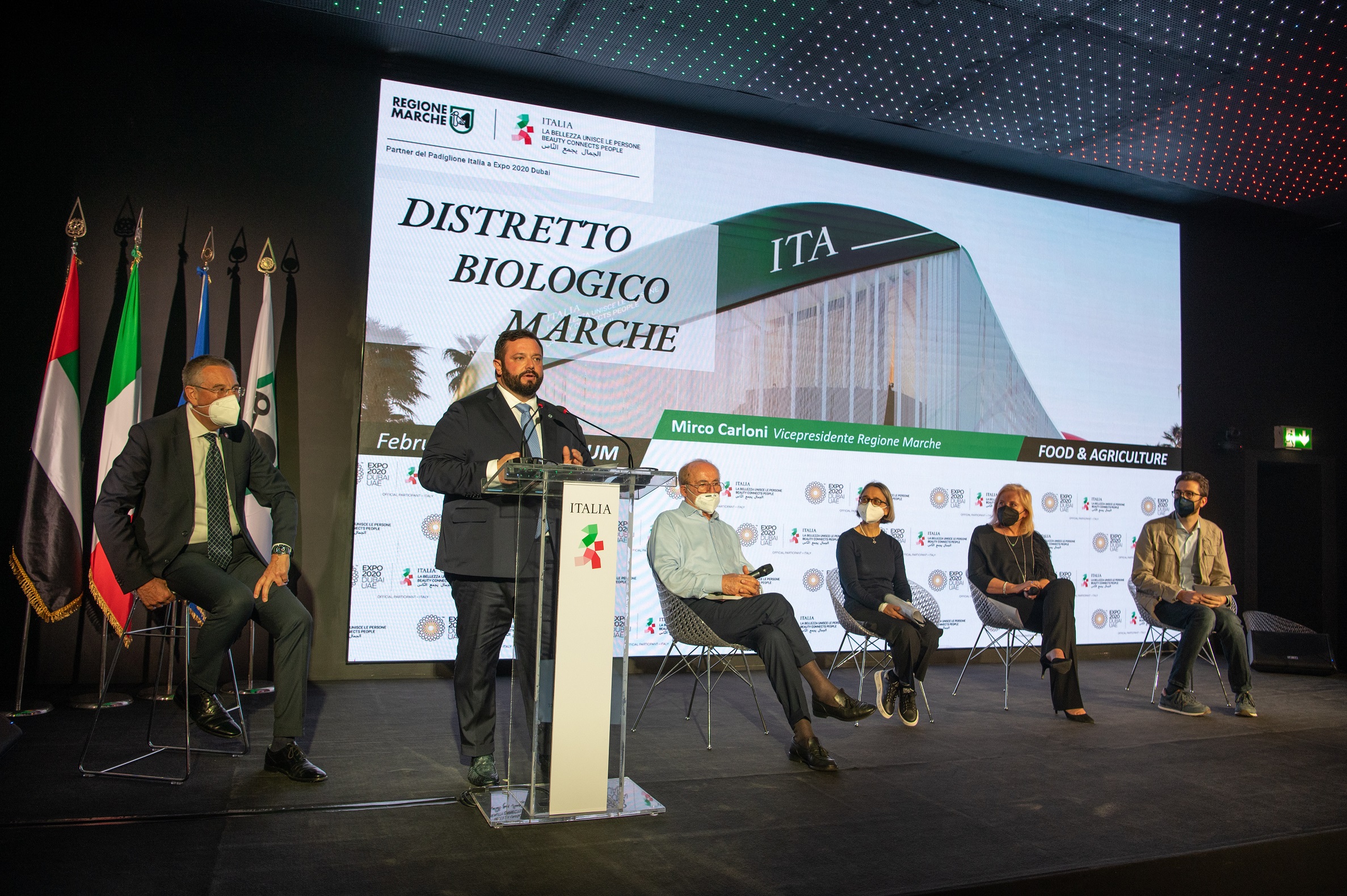 Il Distretto Biologico delle Marche presentato all’Expo di Dubai