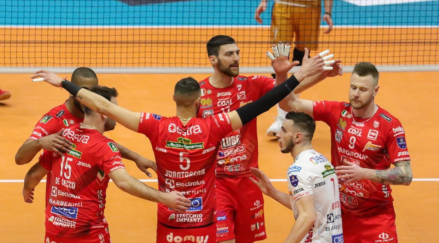 Lube in semifinale Play Off, a Monza vince Gara 2 in quattro set
