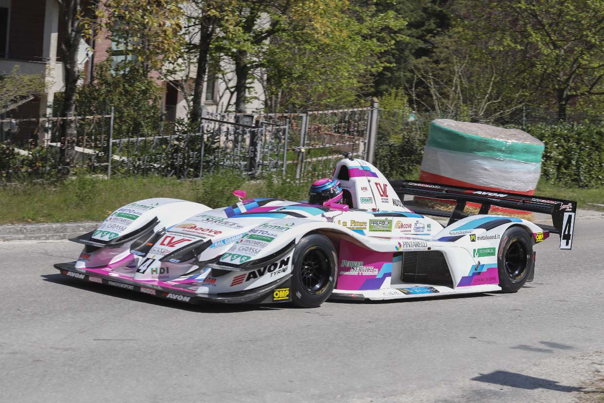 Sarnano-Sassotetto, la cronoscalata del 31° Trofeo Scarfiotti