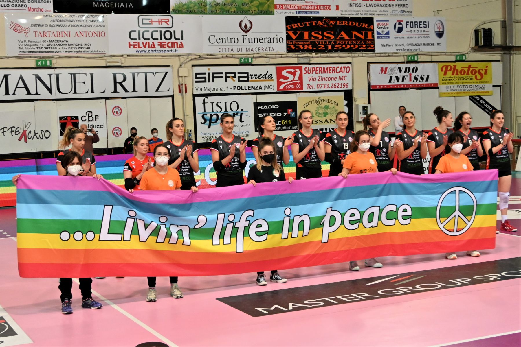 CBF Balducci HR Macerata, a Mondovì può essere già A1