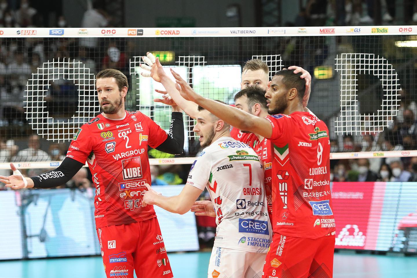 Lube perde a Perugia il primo match point per lo scudetto