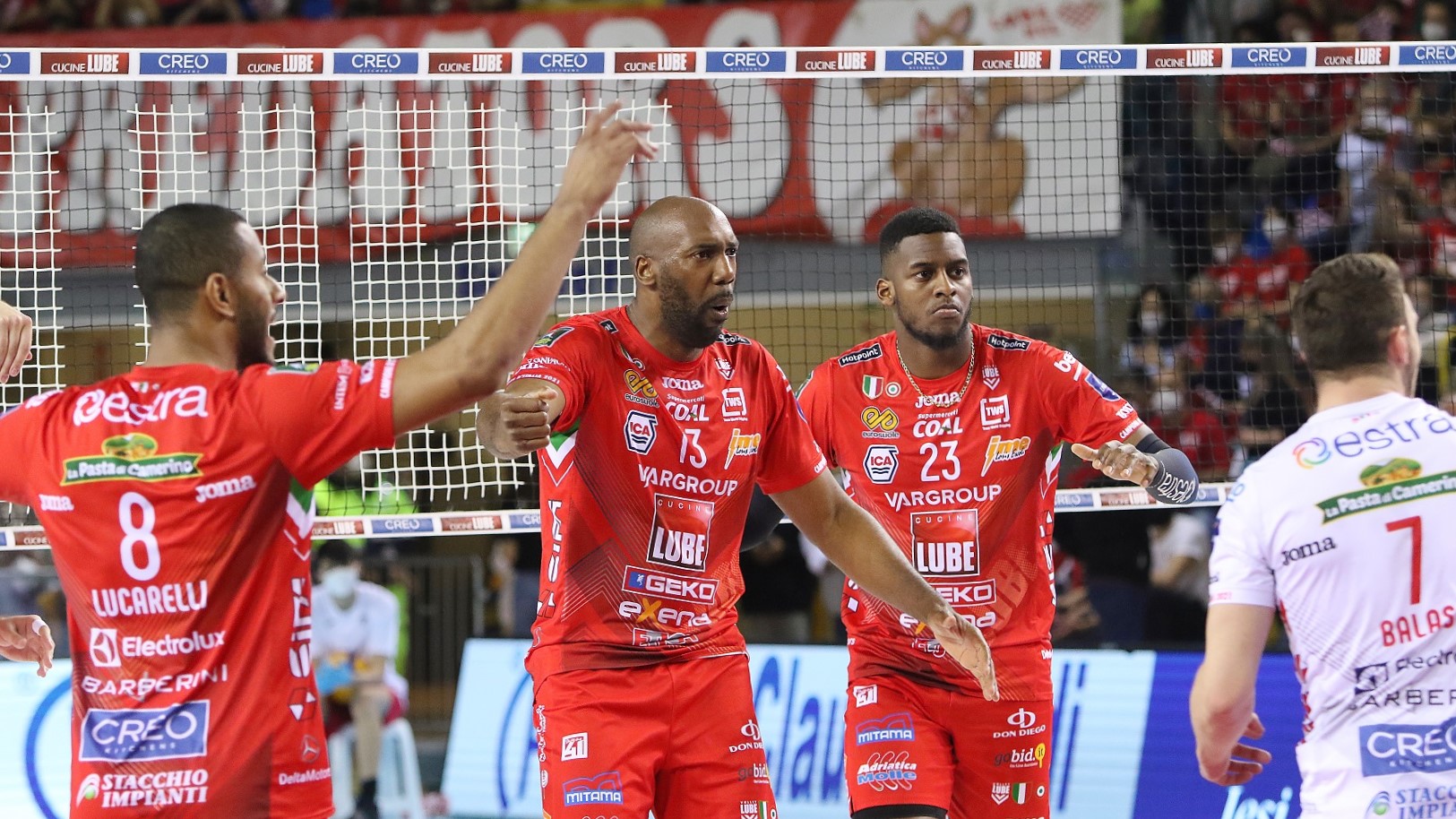 Lube vince 3-0 Gara2 con Perugia, a un passo dal tricolore