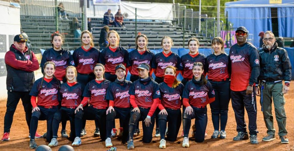 Macerata Softball imbattuto nel girone di andata della A2