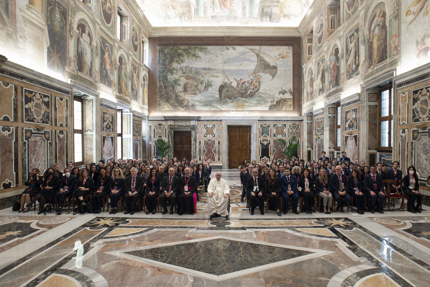 Papa Francesco e i ricordi del Rettore UniMC John Mc Court