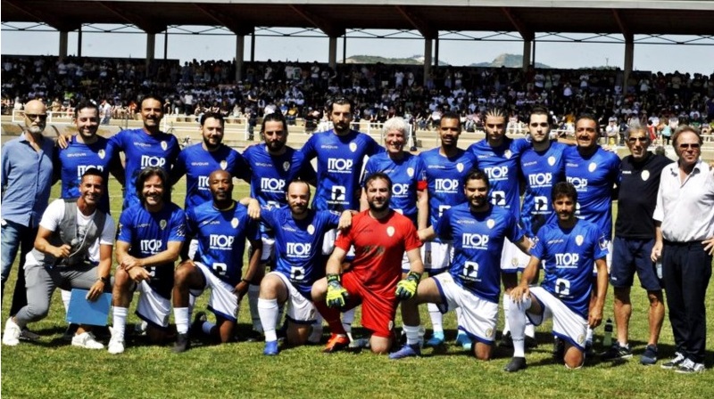 Macerata, sorrisi e solidarietà con la Nazionale di Calcio Attori