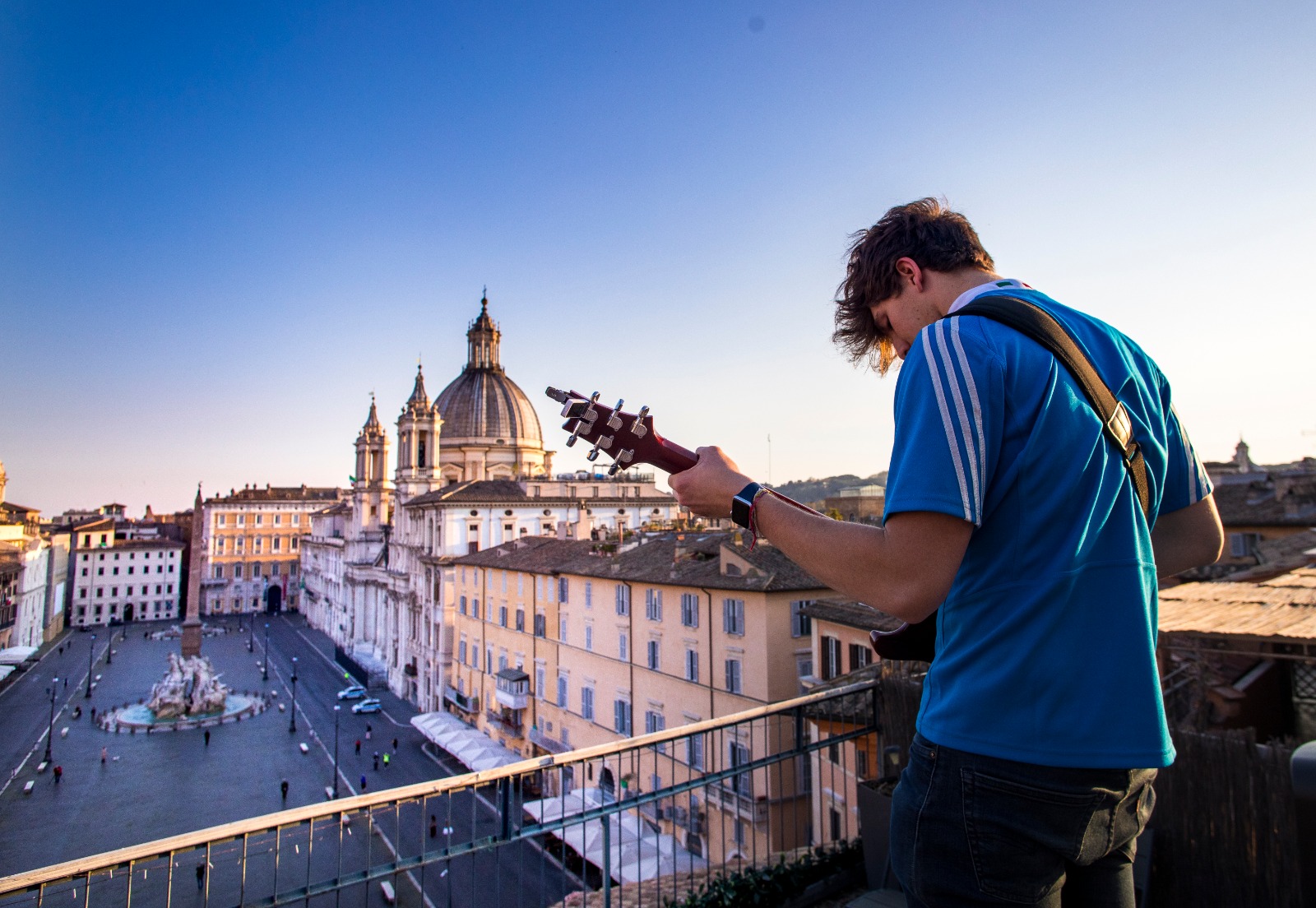 Agugliano, serata con Jacopo Mastrangelo e la sua chitarra