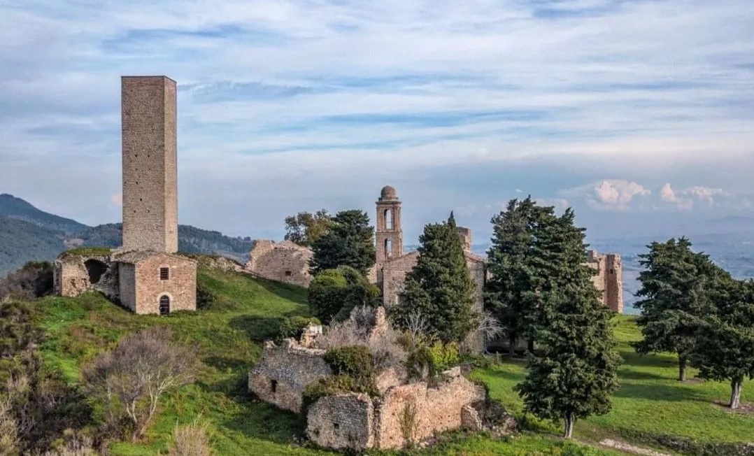 Cammino dei Forti, da San Severino Marche 120 km di percorsi