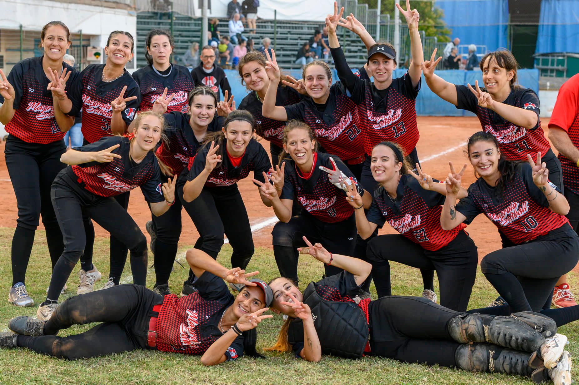 Macerata Softball, a Castions di Strada con il primato blindato