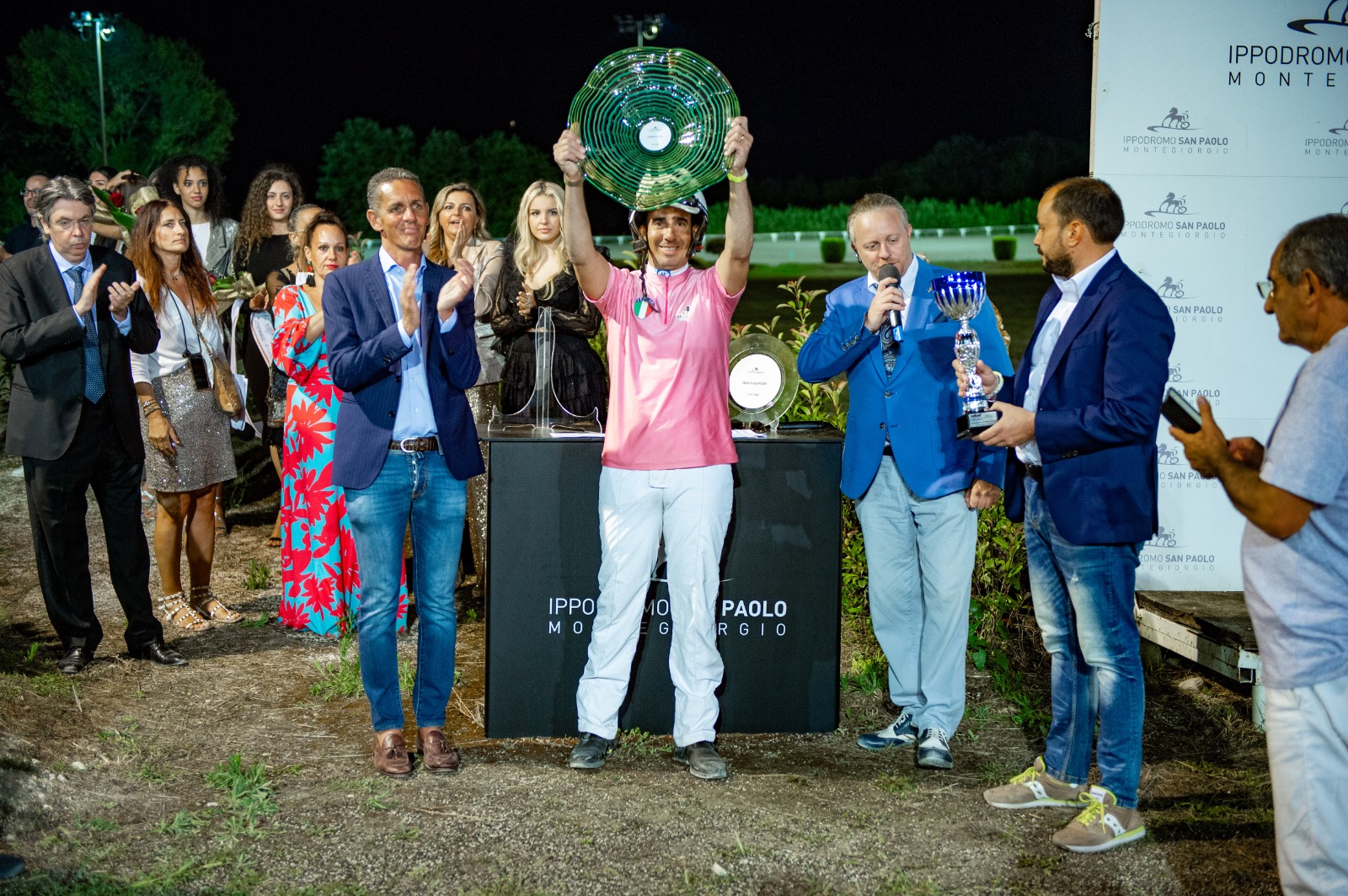 Ippodromo San Paolo, Campionato Italiano a Giuseppe Porzio Jr