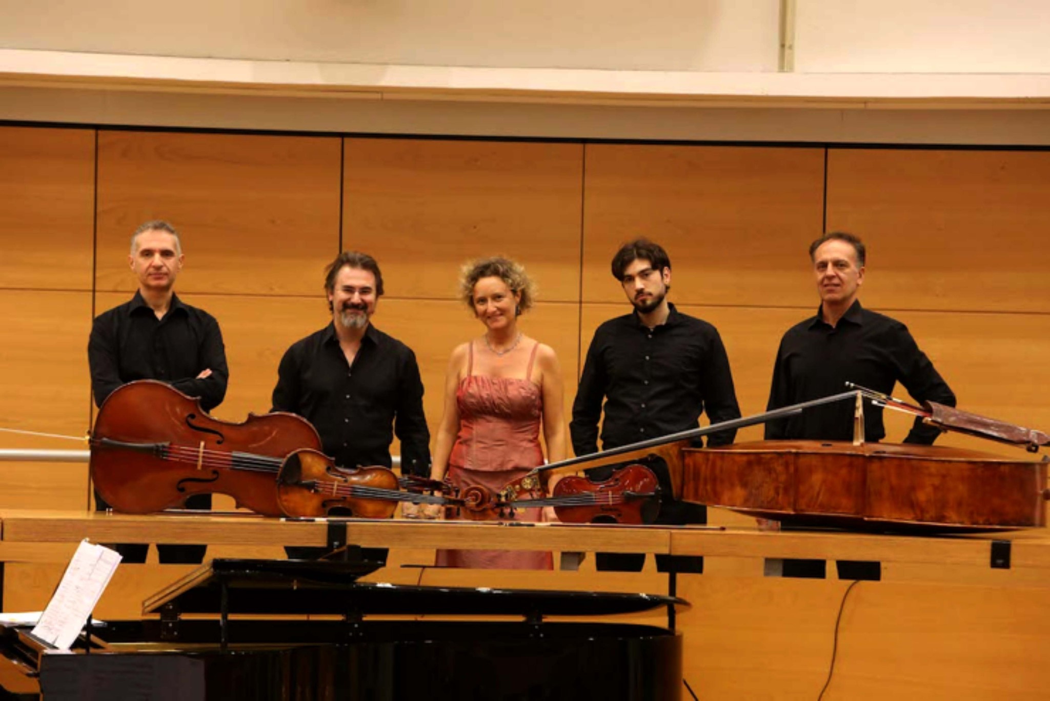 Civitanova Alta, il Quintetto Bottesini per I Concerti nel Chiostro