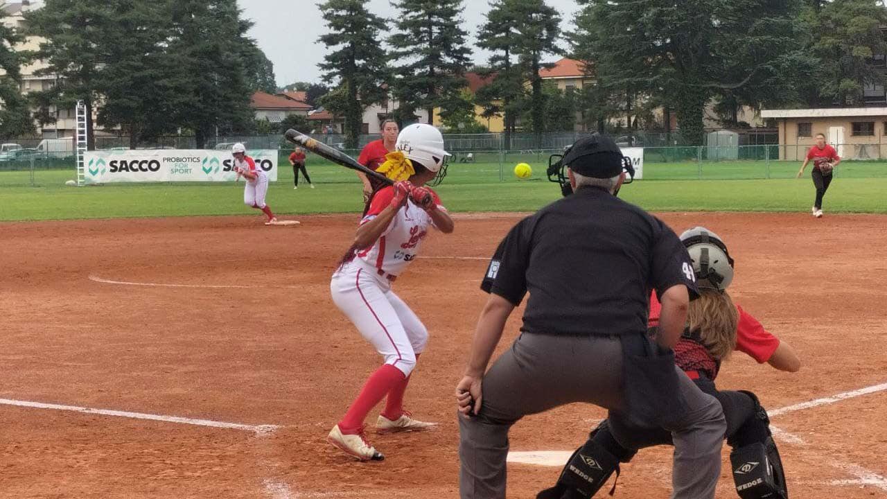 Macerata Softball, semifinale play off con la Sacco Legnano