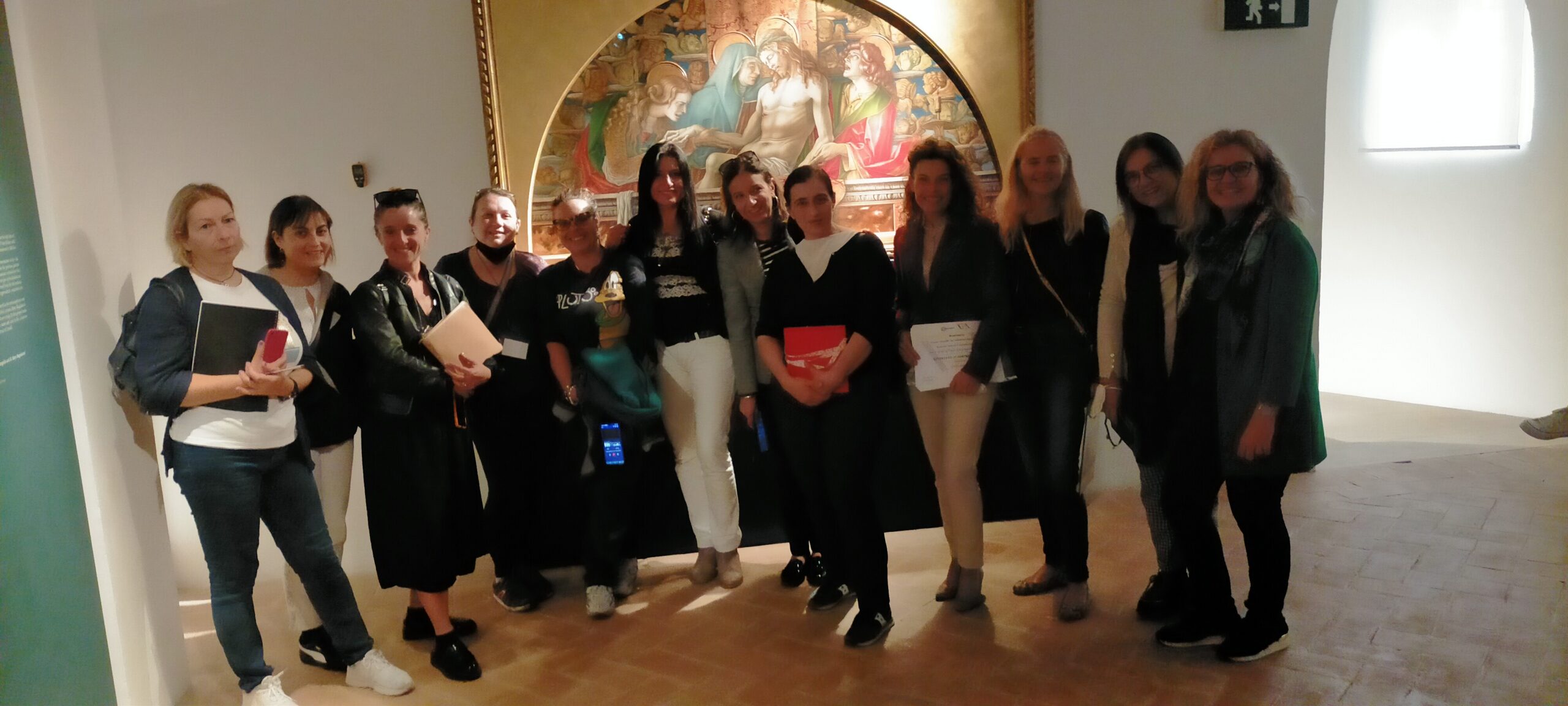 Macerata, educational Federagit sulla mostra di Carlo Crivelli