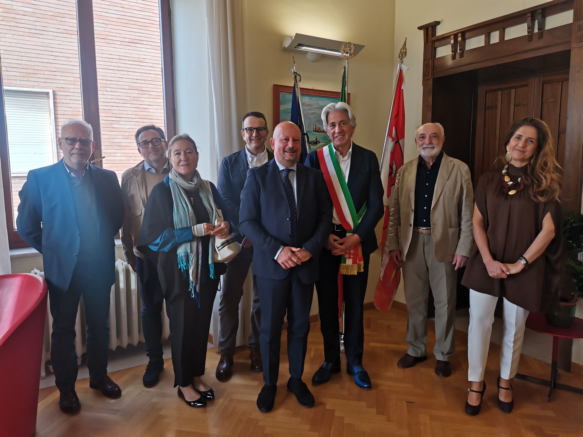 Macerata, accordo per la realizzazione di Piazza Li Madou