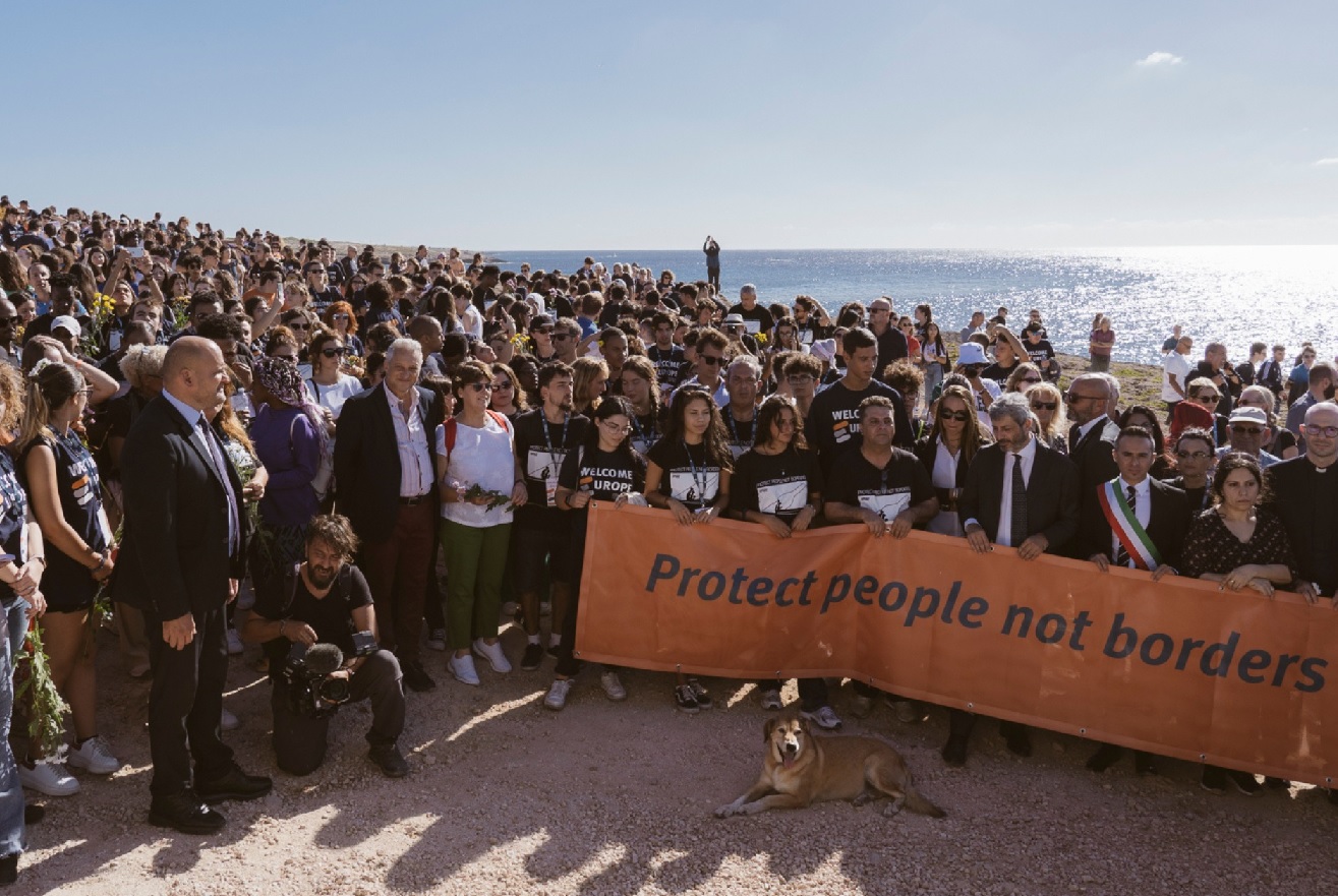 L’Istituto Agrario di Macerata al Lampedusa Welcome Europe