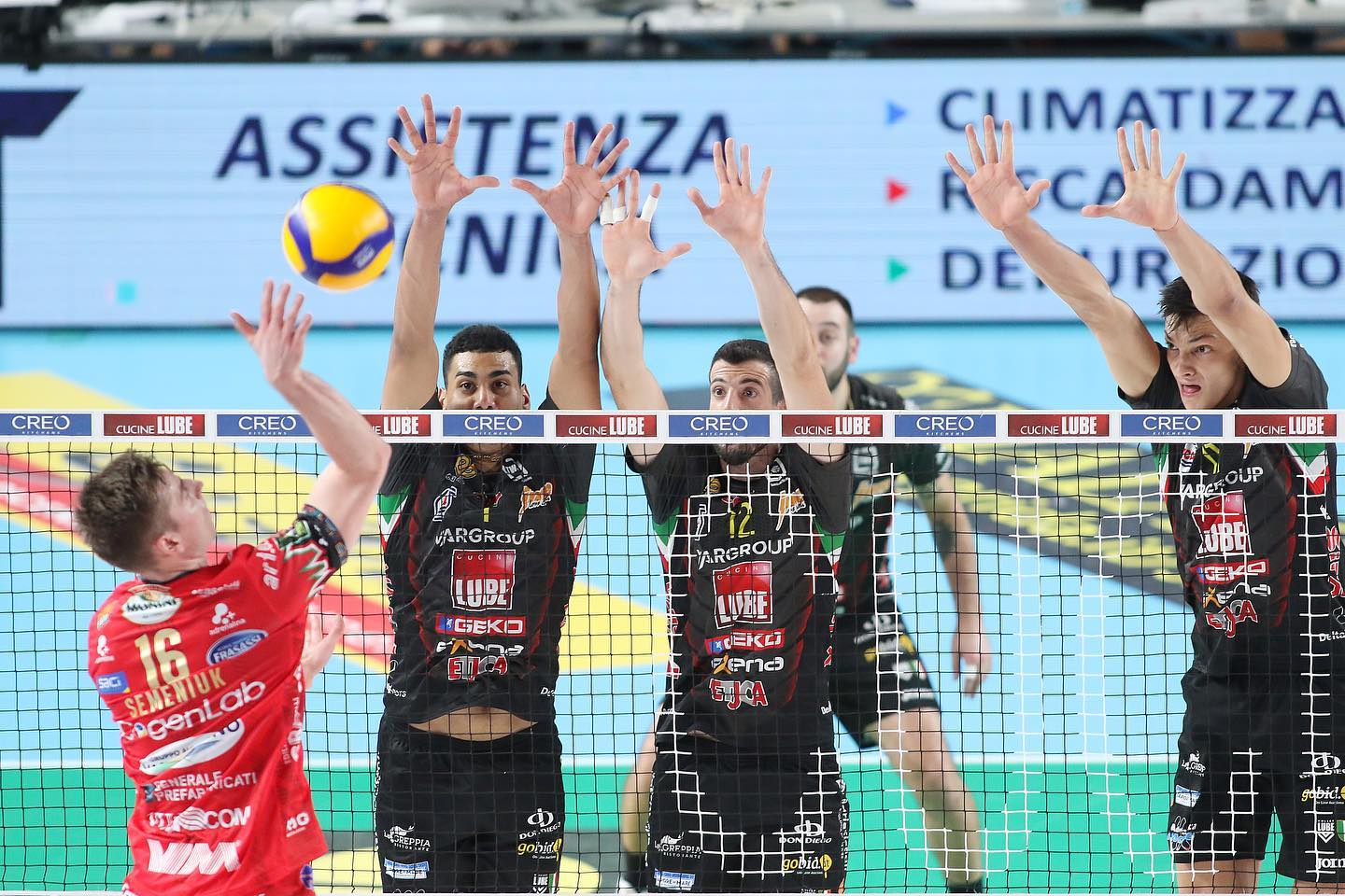 Lube Civitanova sconfitta da Perugia all’Eurosuole Forum (1-3)