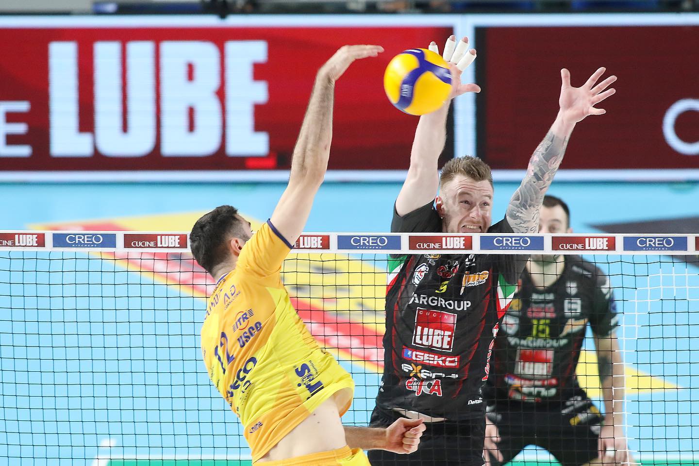 Lube vince e convince all’Eurosuole Forum con Modena (3-0)